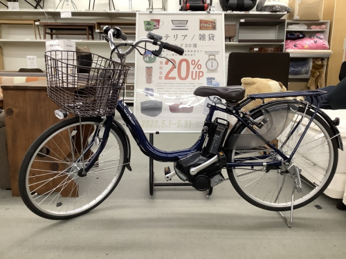 アウトドアの自転車