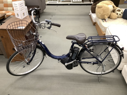 自転車の電動アシスト自転車