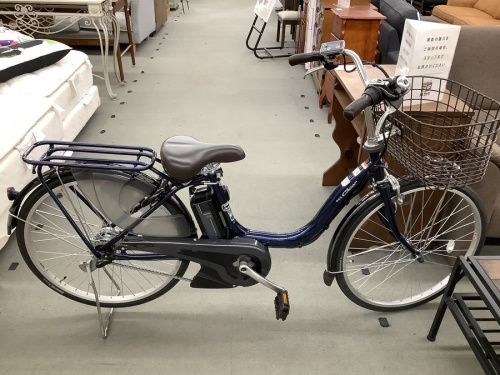 電動アシスト自転車のYAMAHA