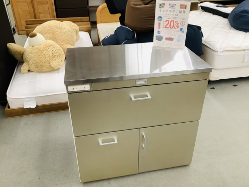 収納家具のキッチン収納