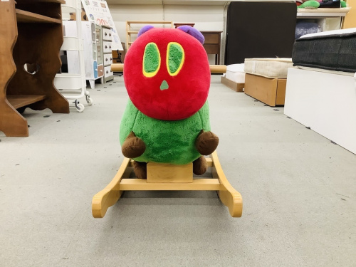 はらぺこあおむしロッキングホース 木馬入荷致しました！｜リサイクル