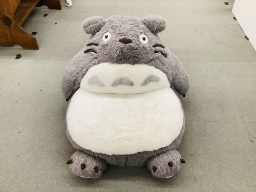 イスのトトロ型座椅子