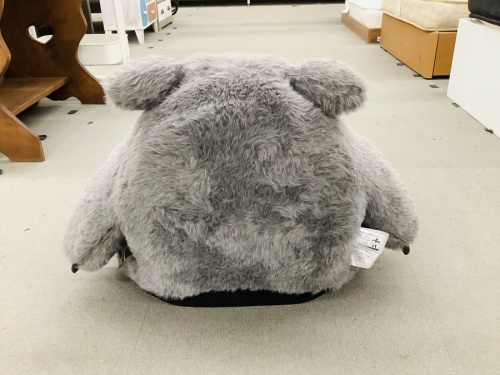 トトロ座椅子 グレー トトロ型座椅子 となりのトトロ入荷致しました！｜2022年05月31日