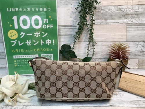 アクセサリーポーチのGUCCI
