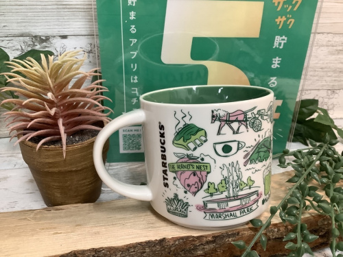 洋食器の海外限定マグカップ