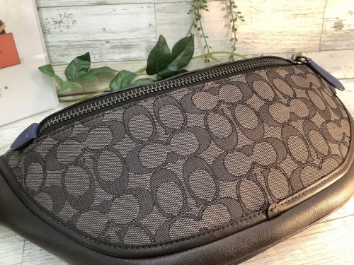 ウエストバッグのCOACH
