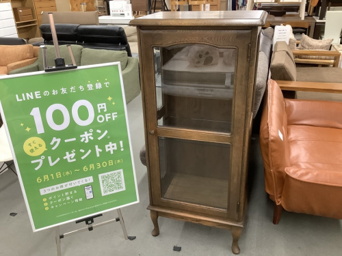 家具のキュリオケース