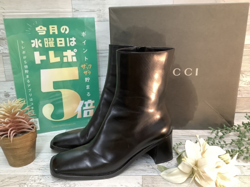 ブーツのGUCCI