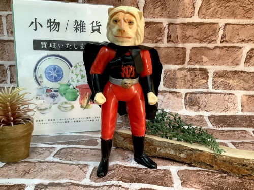 ホビーのソフビフィギュア