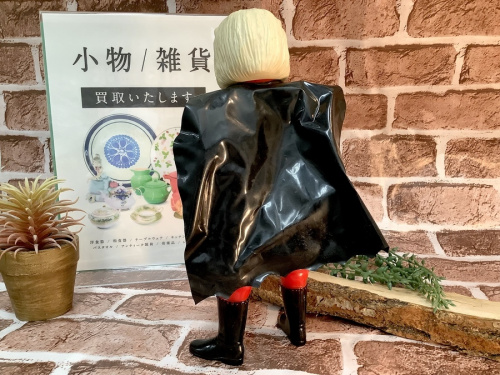 ソフビフィギュアの快傑らいおん丸