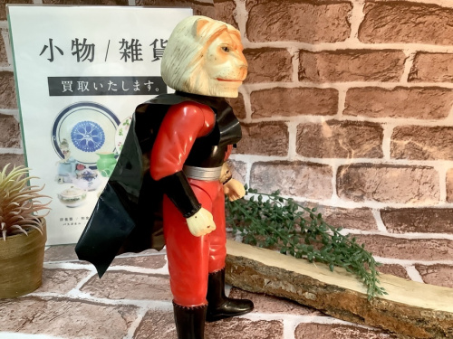 快傑らいおん丸の全長27cm キズ・ヨゴレ有