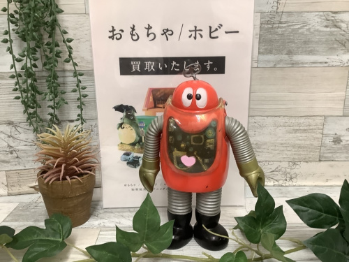 ホビーのソフビフィギュア