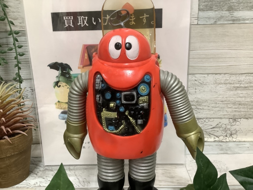 ソフビフィギュアのロボコン