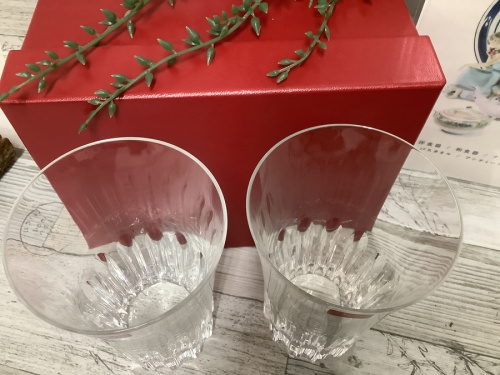 ハイボールグラスのBaccarat
