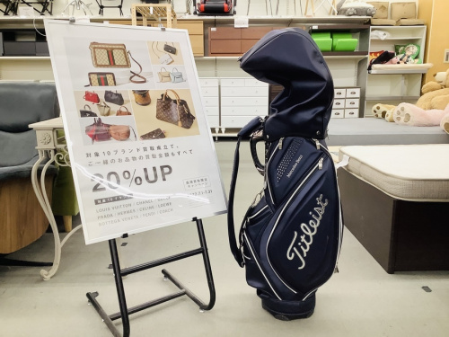 スポーツのゴルフ用品