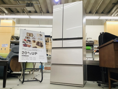 キッチン家電の冷蔵庫