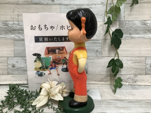 80’sペコちゃん首振り人形の不二家