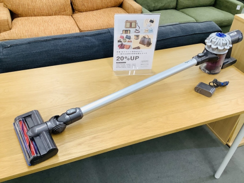 家事家電の掃除機