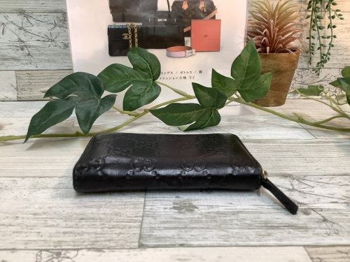 コインケースのGUCCI