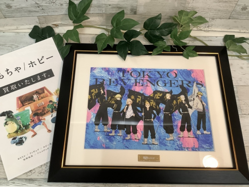 インテリア雑貨の額