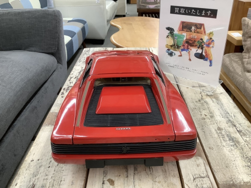 ポケール社（POCHER）1/8 フェラーリ テスタロッサ未組立品 1/8スケールフェラーリ テスタロッサ POCHER社製 買取入荷致し