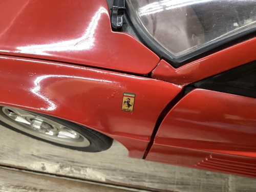 超レア入手困難 一部作りかけ Pocher社製 1/8 フェラーリ テスタロッサ 超レア入手困難 一部作りかけ Pocher社製 1/8 フェラーリ テスタロッサ