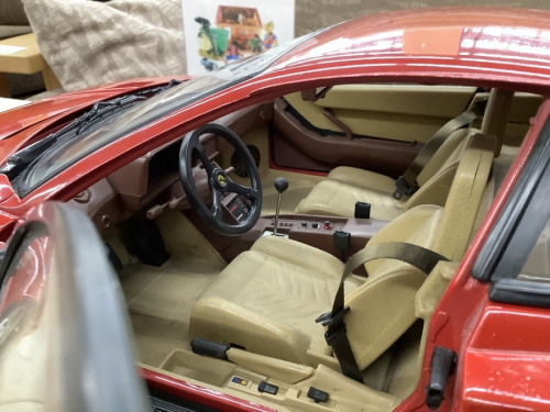 ポケール社（POCHER）1/8 フェラーリ テスタロッサ未組立品 POCHER ポケール 1/8 フェラーリ テスタロッサ スパイダー 完成品