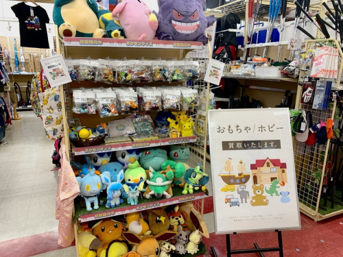 ホビーのポケモン