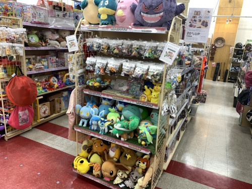 ポケモンのピカチュウ