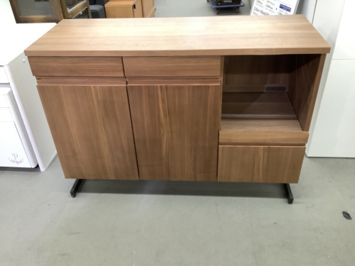 キッチン収納のキッチンカウンター