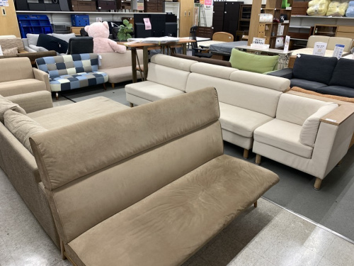 ソファーのベッド