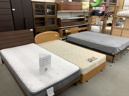 ベッドのトレファク秦野