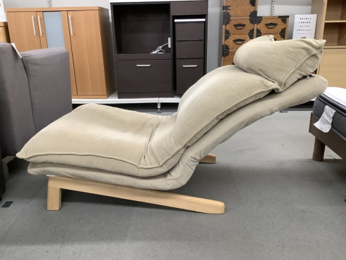 ハイバックリクライニングソファーの無印良品