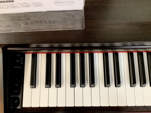 電子ピアノのYAMAHA
