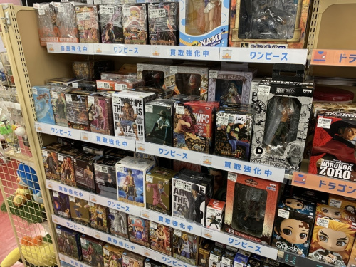 フィギュアのゲーム