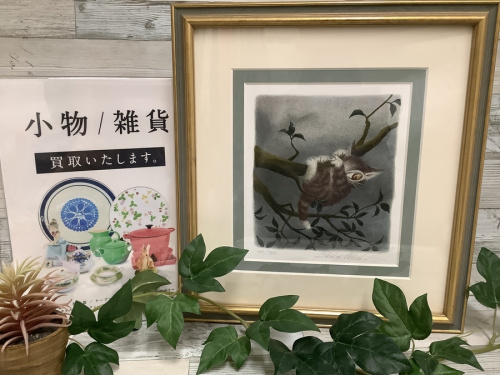 インテリア雑貨の額