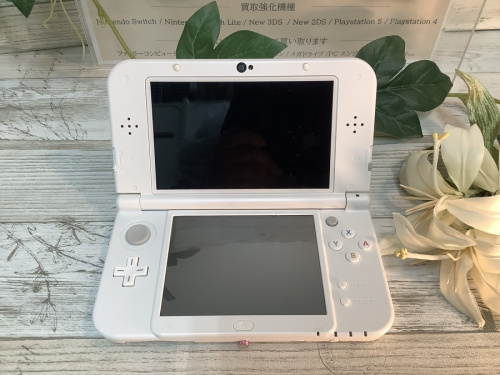 ゲーム機の3DS LL