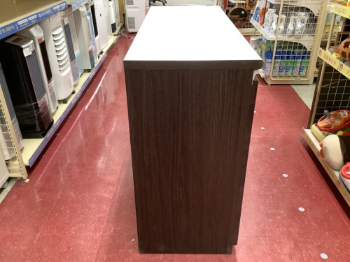 キッチンカウンターのニトリ