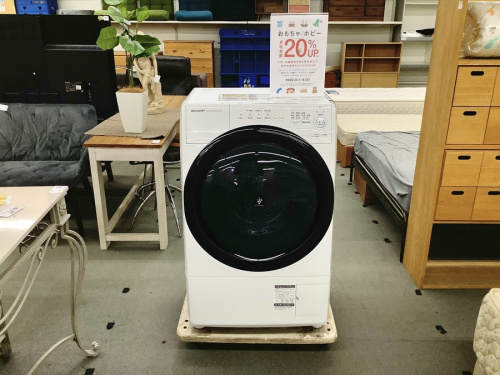 家事家電の洗濯機