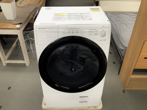 洗濯機のドラム式洗濯乾燥機