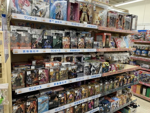 フィギュアのワンピース