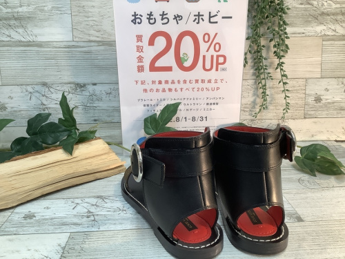 アンクルストラップサンダルのLOUIS VUITTON