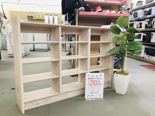 収納家具の万能収納