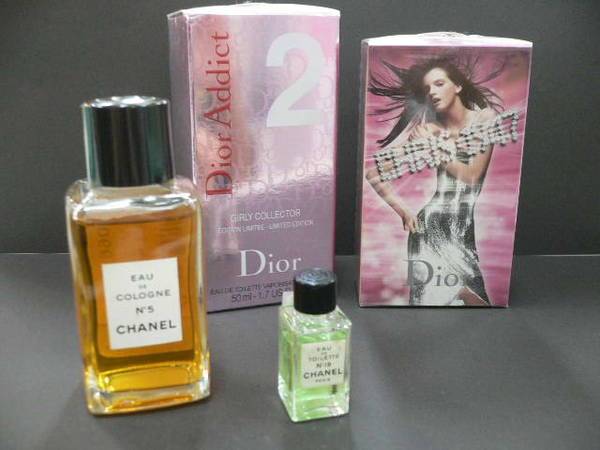Dior・CHANEL香水買取しました！！ 「郡山市ﾘｻｲｸﾙｼｮｯﾌﾟ｣ [2011.07.13発行]｜リサイクルショップ トレジャー