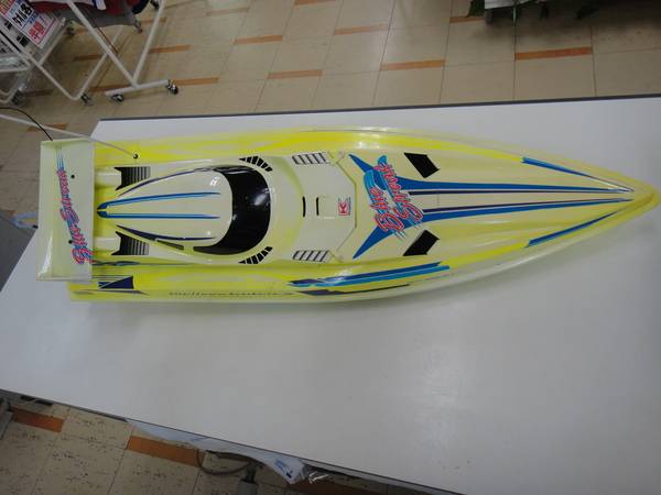 エンジンで動くラジコンボート入荷！｜2013年09月08日｜リサイクル