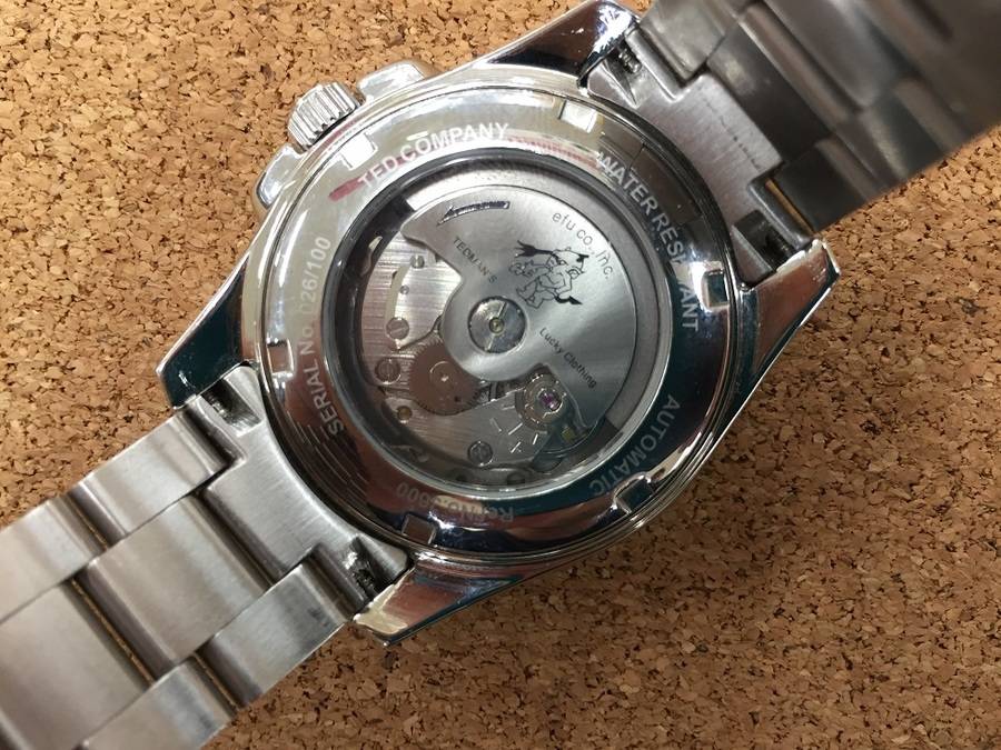 希少】 TEDMAN KAMINARI AUTOMATIC DIVER 【公式通販】