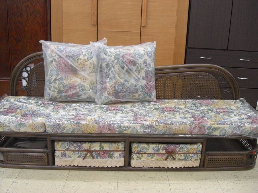 【未使用品】藤カウチソファ入荷しました♪ [2016.10.15発行]｜リサイクルショップ トレジャーファクトリー郡山安積店