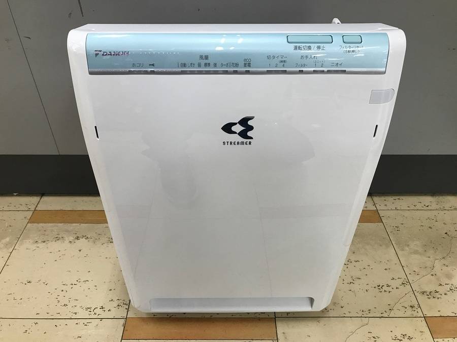 【郡山安積店】DAIKINの空気清浄機を買取入荷しました！ [2017.06.02発行]｜リサイクルショップ トレジャーファクトリー（トレファ