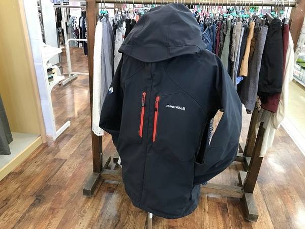 モンベル パウダーシェッドパーカーXL ブラック mont-bell(モンベル