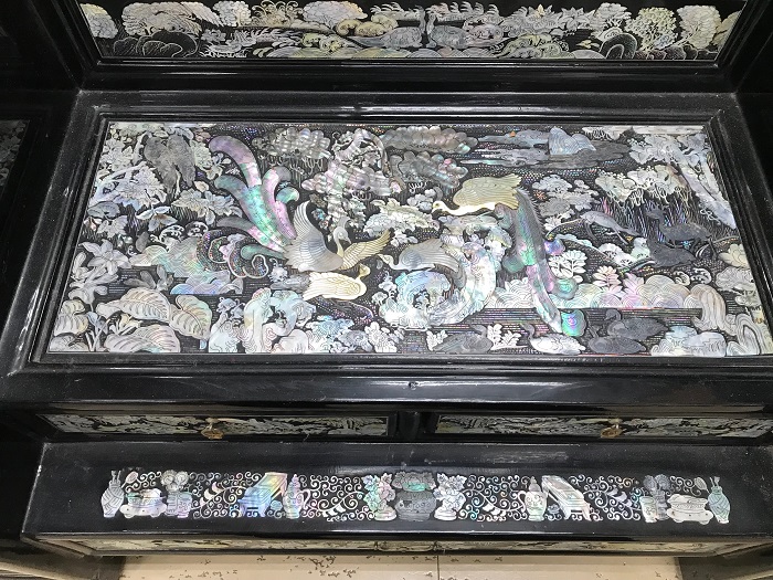 螺鈿細工 鏡台 郡山安積店】 螺鈿細工の鏡台を買取入荷しました！｜2019年01月22日